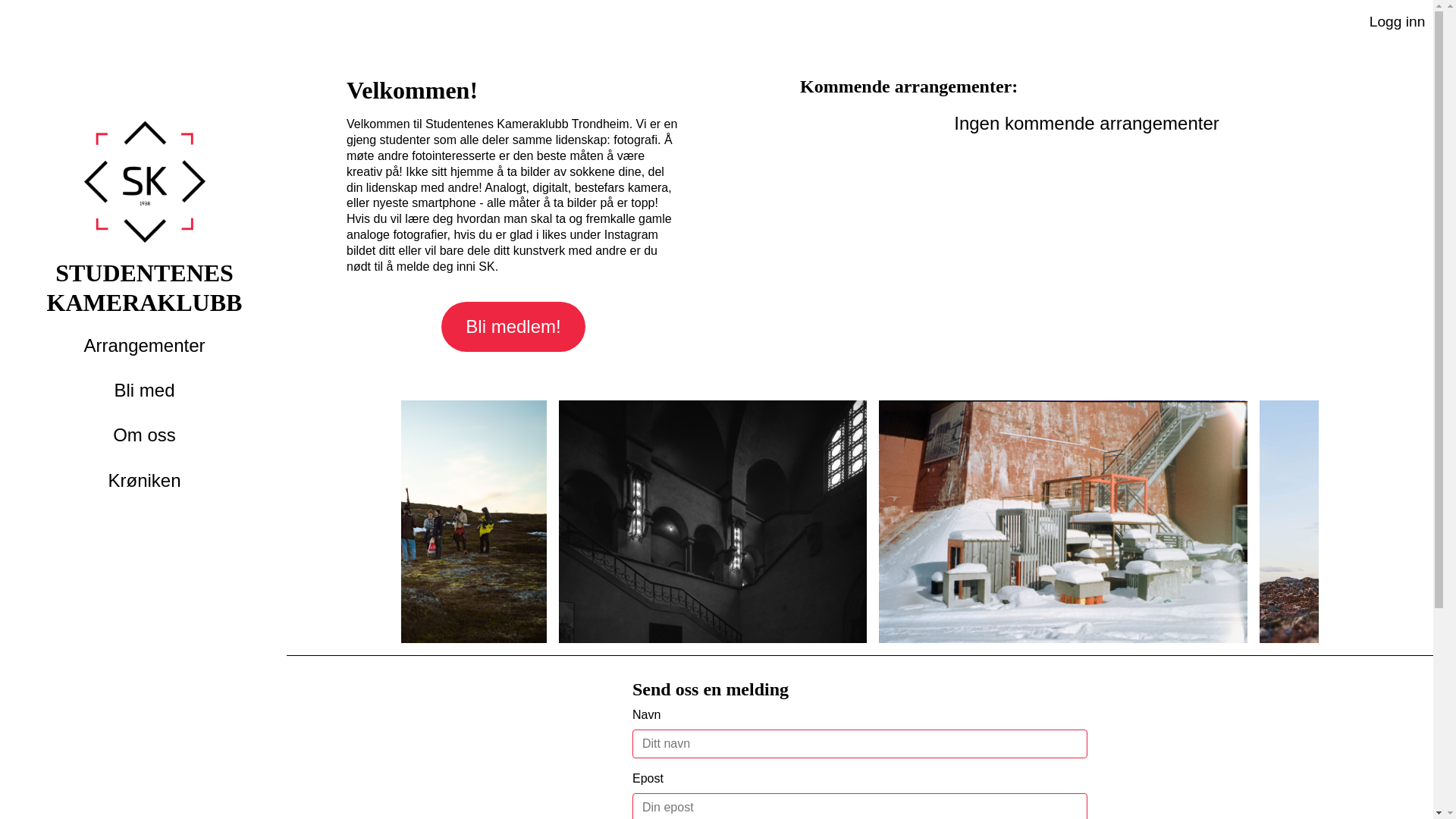 website screenshot of https://stukk.no/