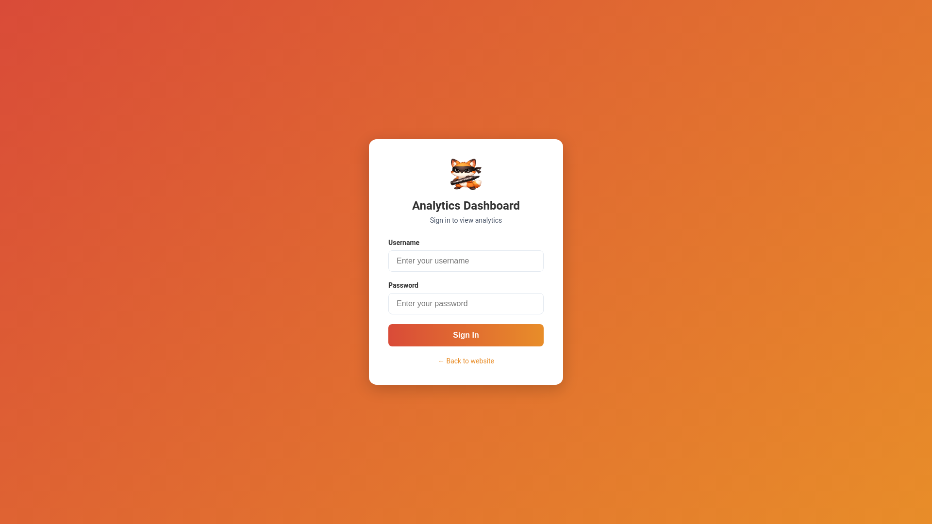 website screenshot of https://analytics-dashboard-drf.pages.dev/