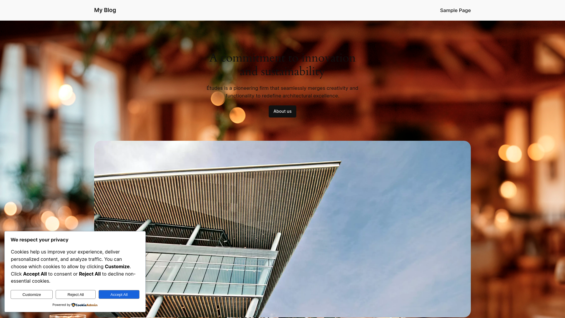 website screenshot of https://gugu-events.ro