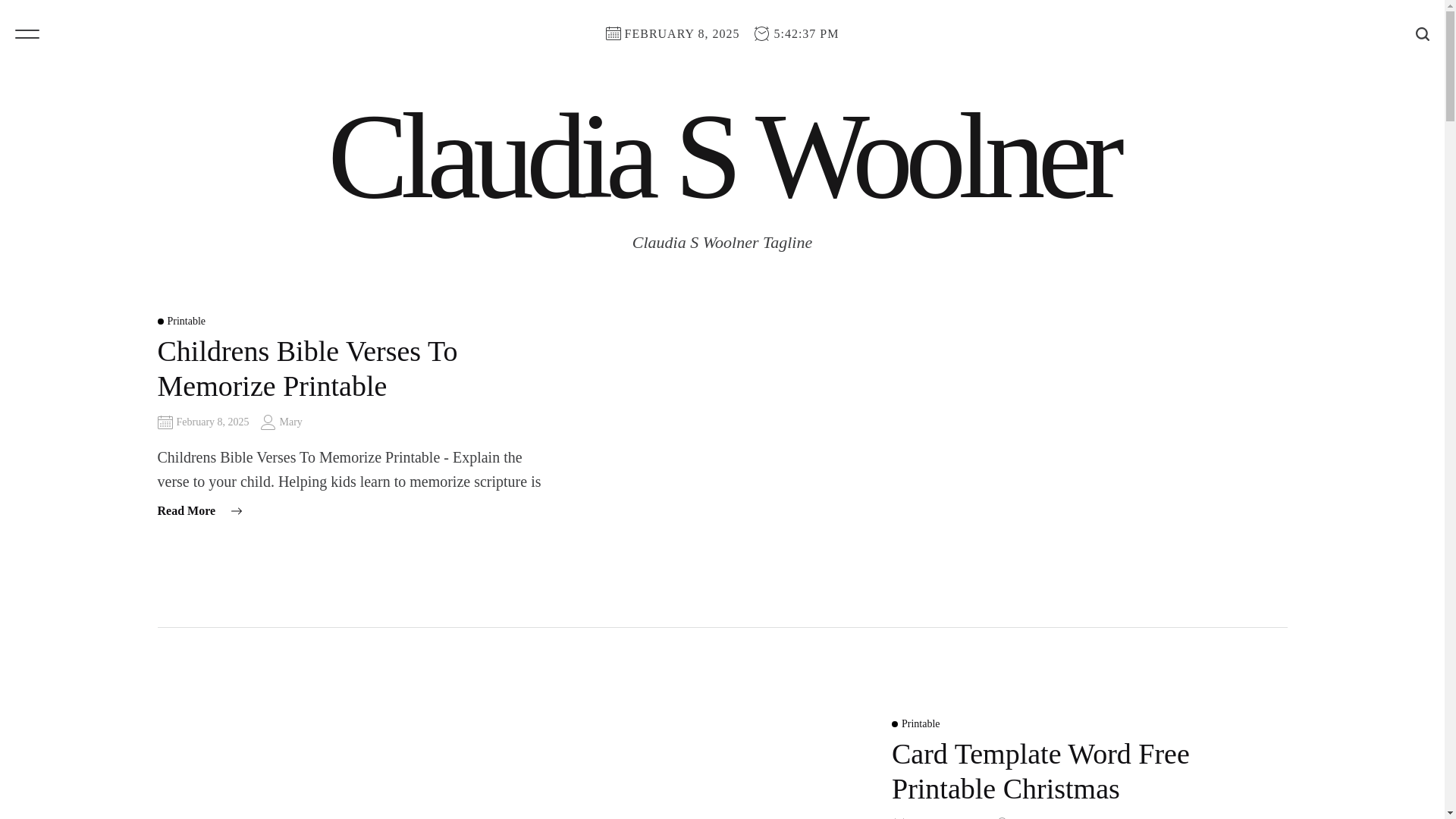 website screenshot of https://claudiaswoolner.pages.dev/