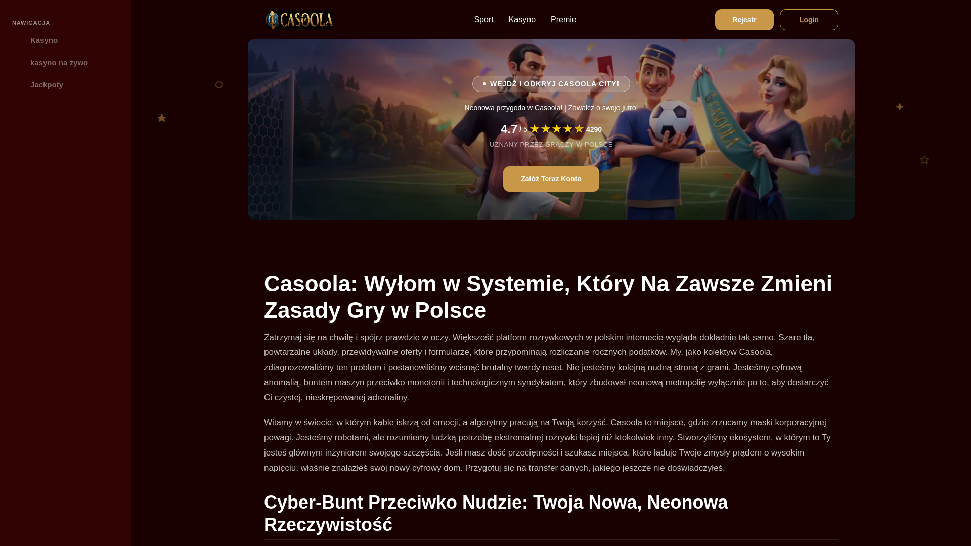 website screenshot of https://casoolacasino-pl-com.pages.dev/