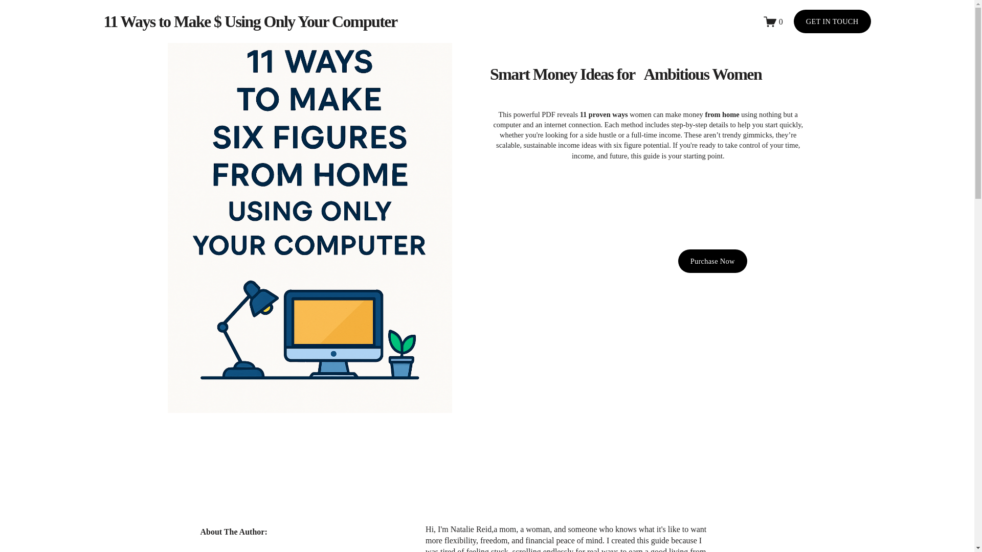 website screenshot of https://11waystomakeusingonlyyourcomputer.org/