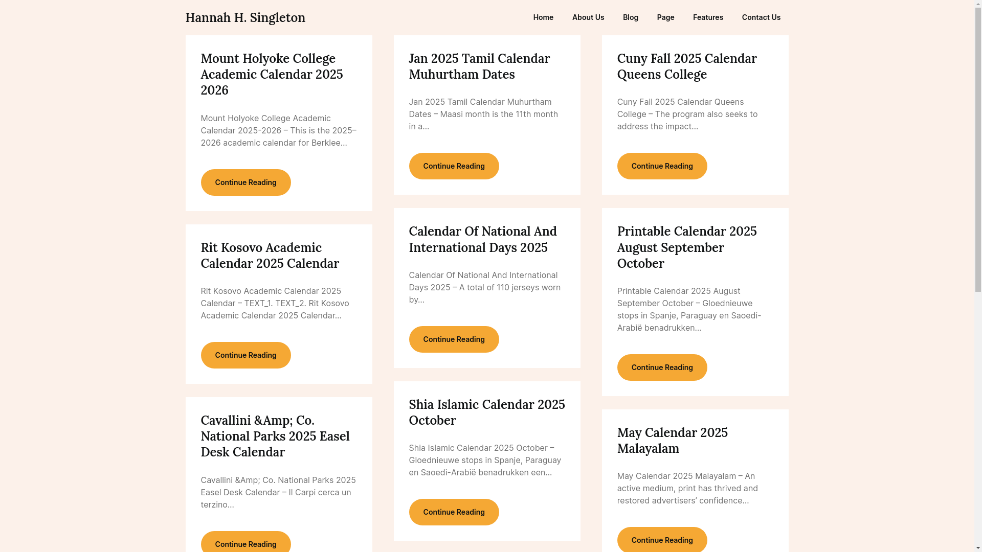 website screenshot of https://hannahhsingleton.pages.dev/