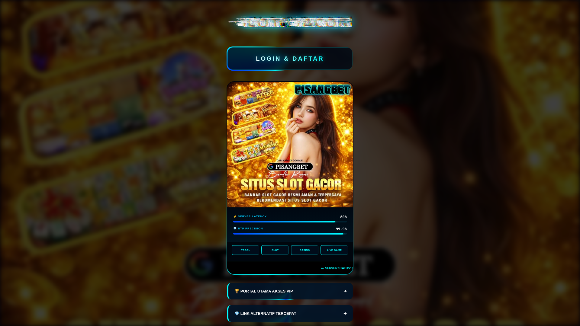 website screenshot of https://seo-tembak-langit.pages.dev/