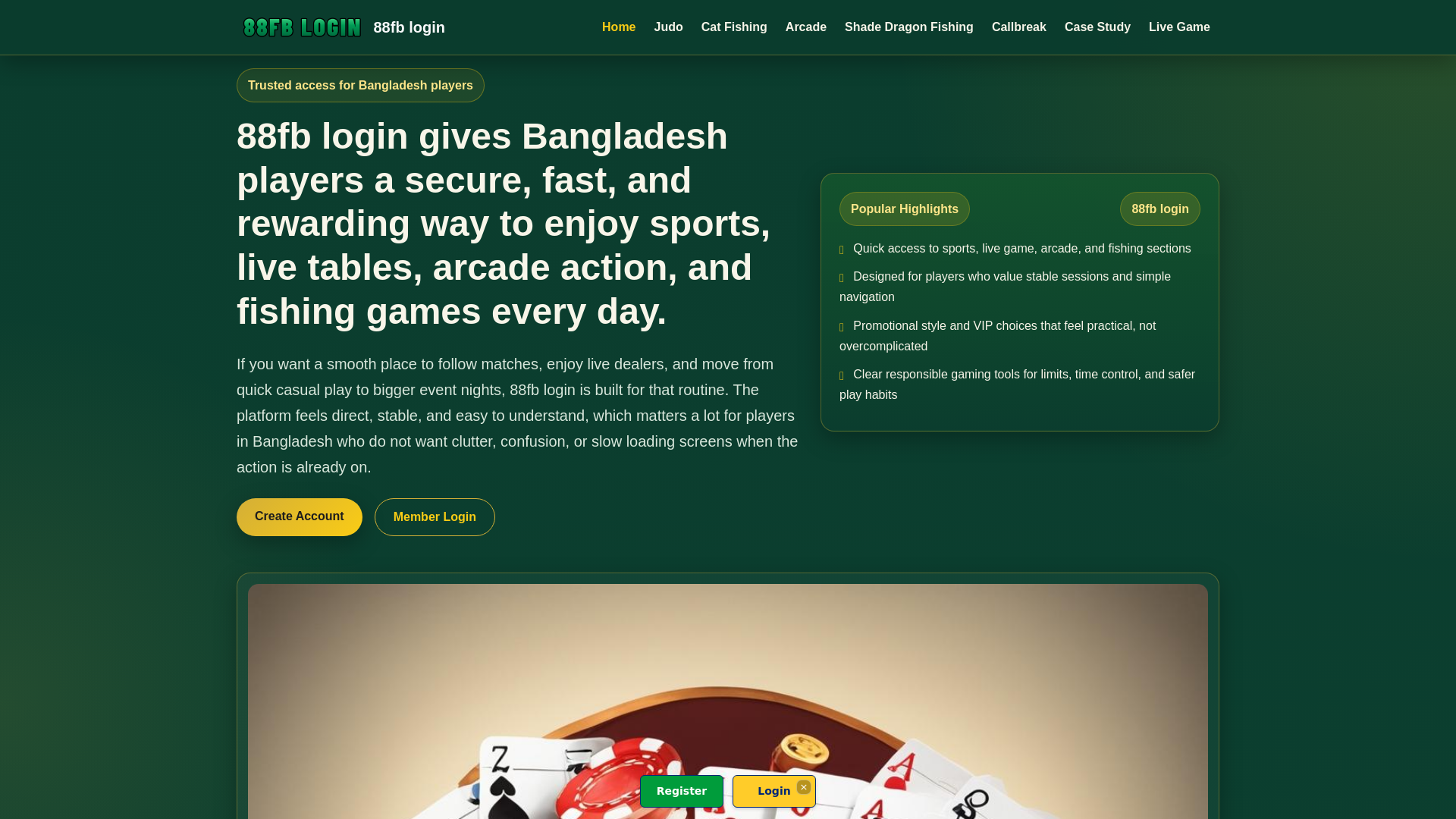 website screenshot of https://88fb-login.app/