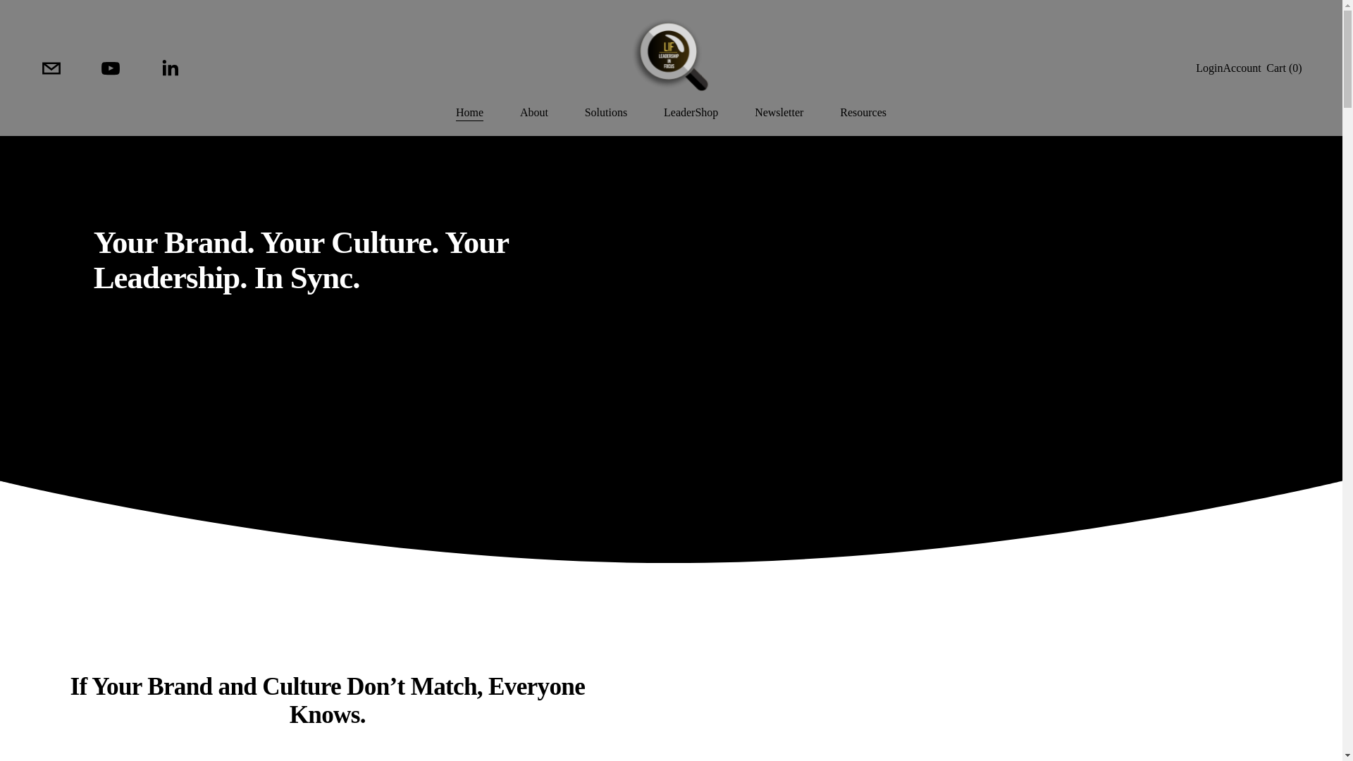 website screenshot of https://brandtruthalignment.com/