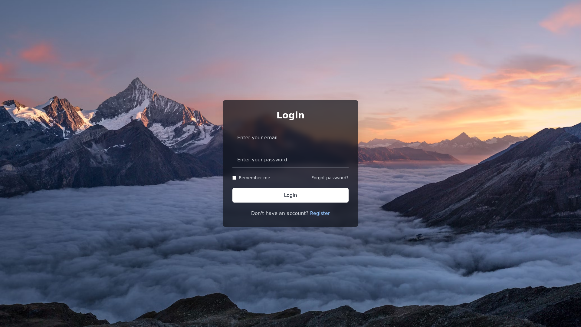 website screenshot of https://bookingmanagement.pages.dev/