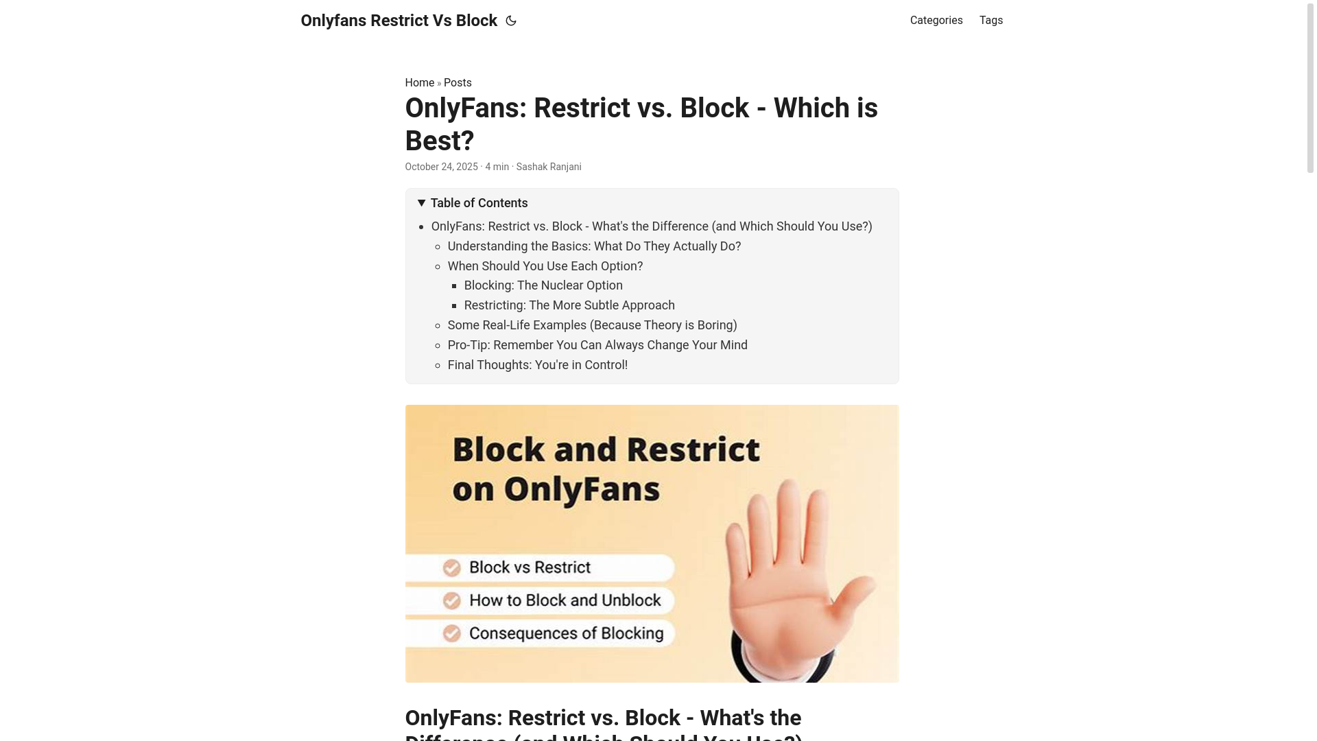 website screenshot of https://onlyfans-restrict-vs-block.pages.dev/