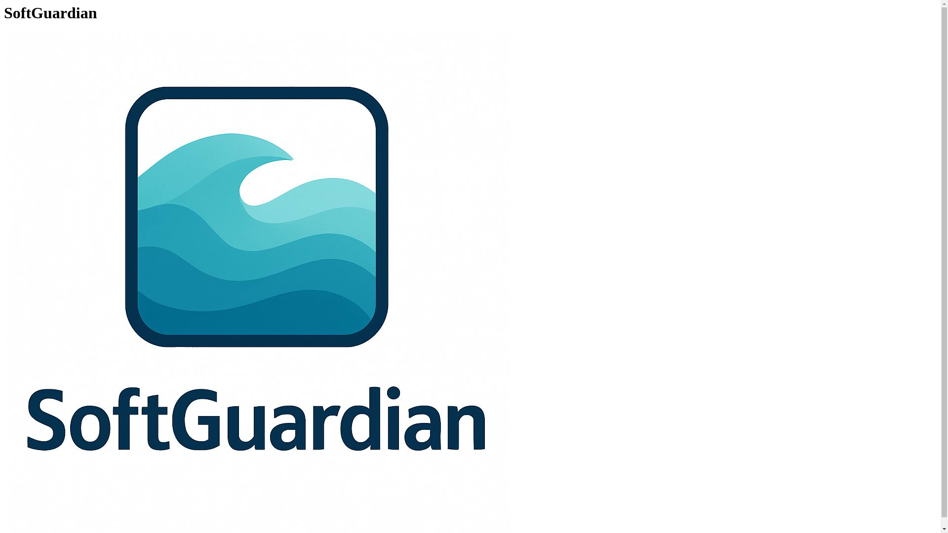 website screenshot of https://softguardian.org/