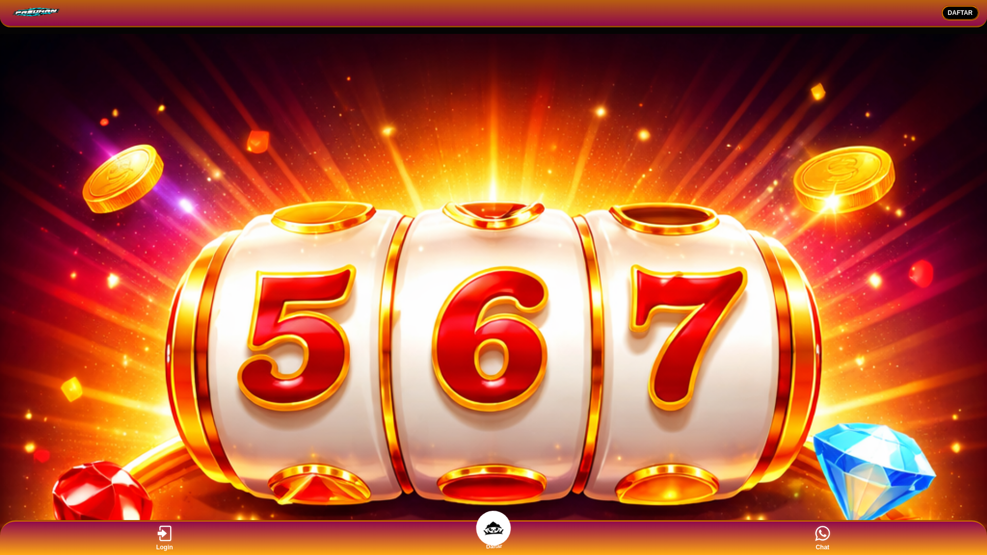 website screenshot of https://567luck-raja-jp.pages.dev/