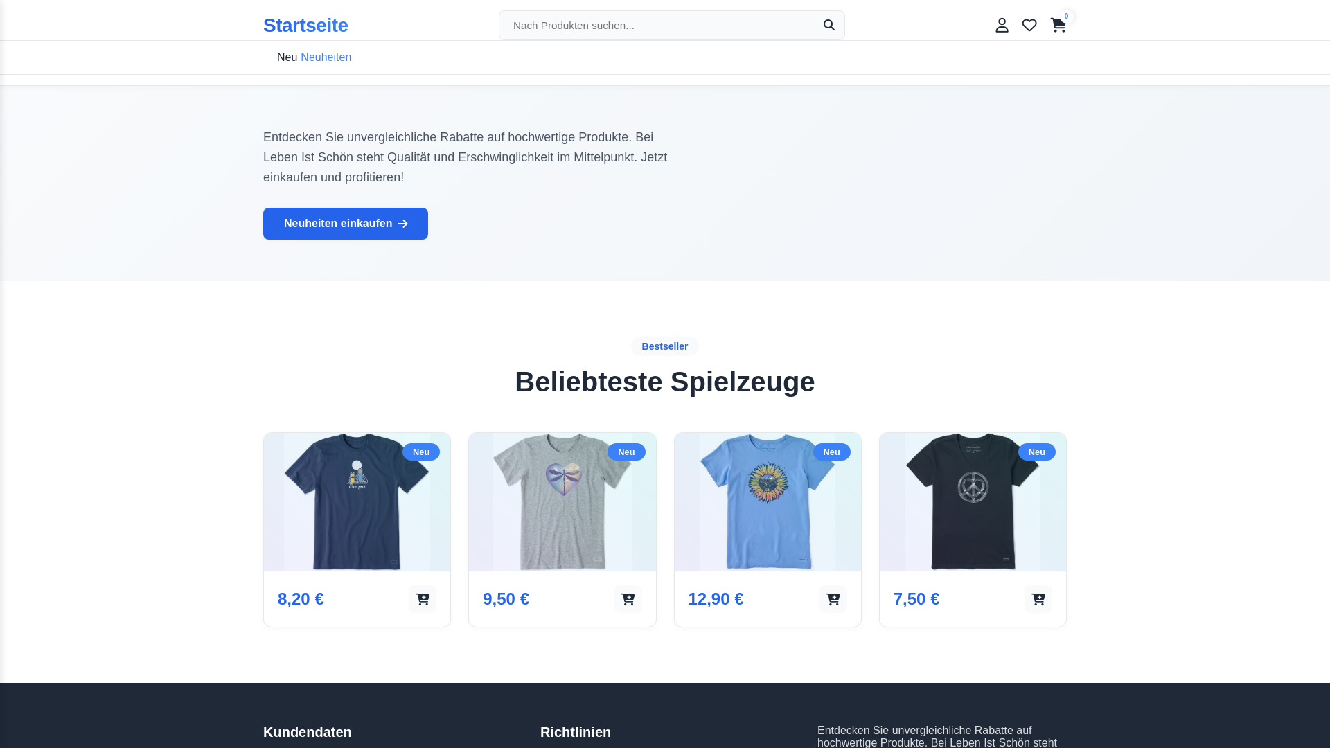 website screenshot of https://lifeipicking.shop/