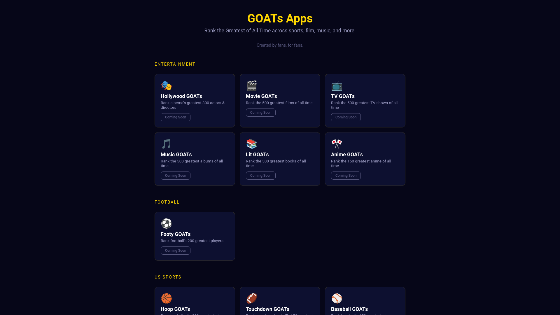 website screenshot of https://goats-website.pages.dev/