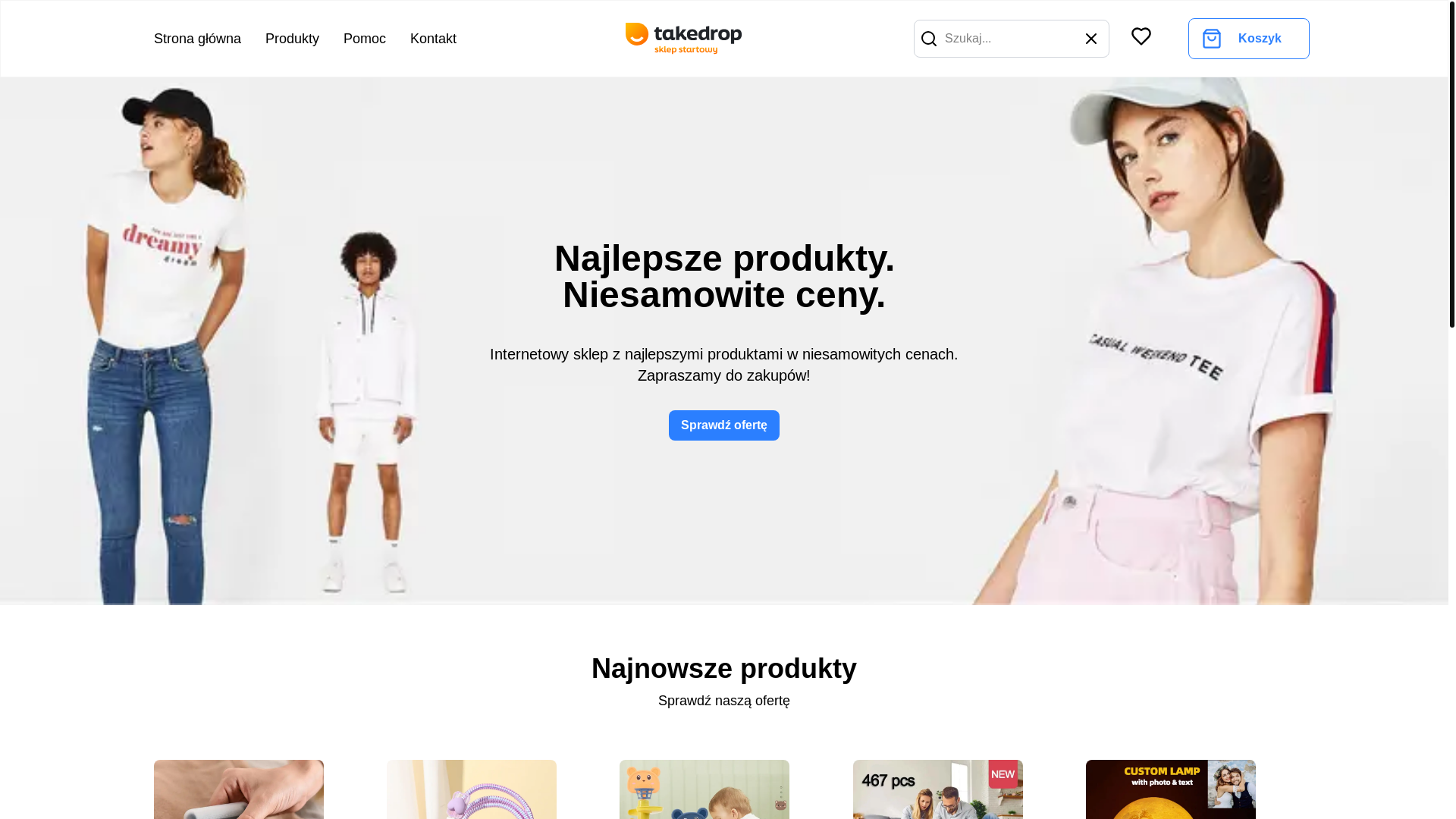 website screenshot of https://ucztadlamalucha.pl/