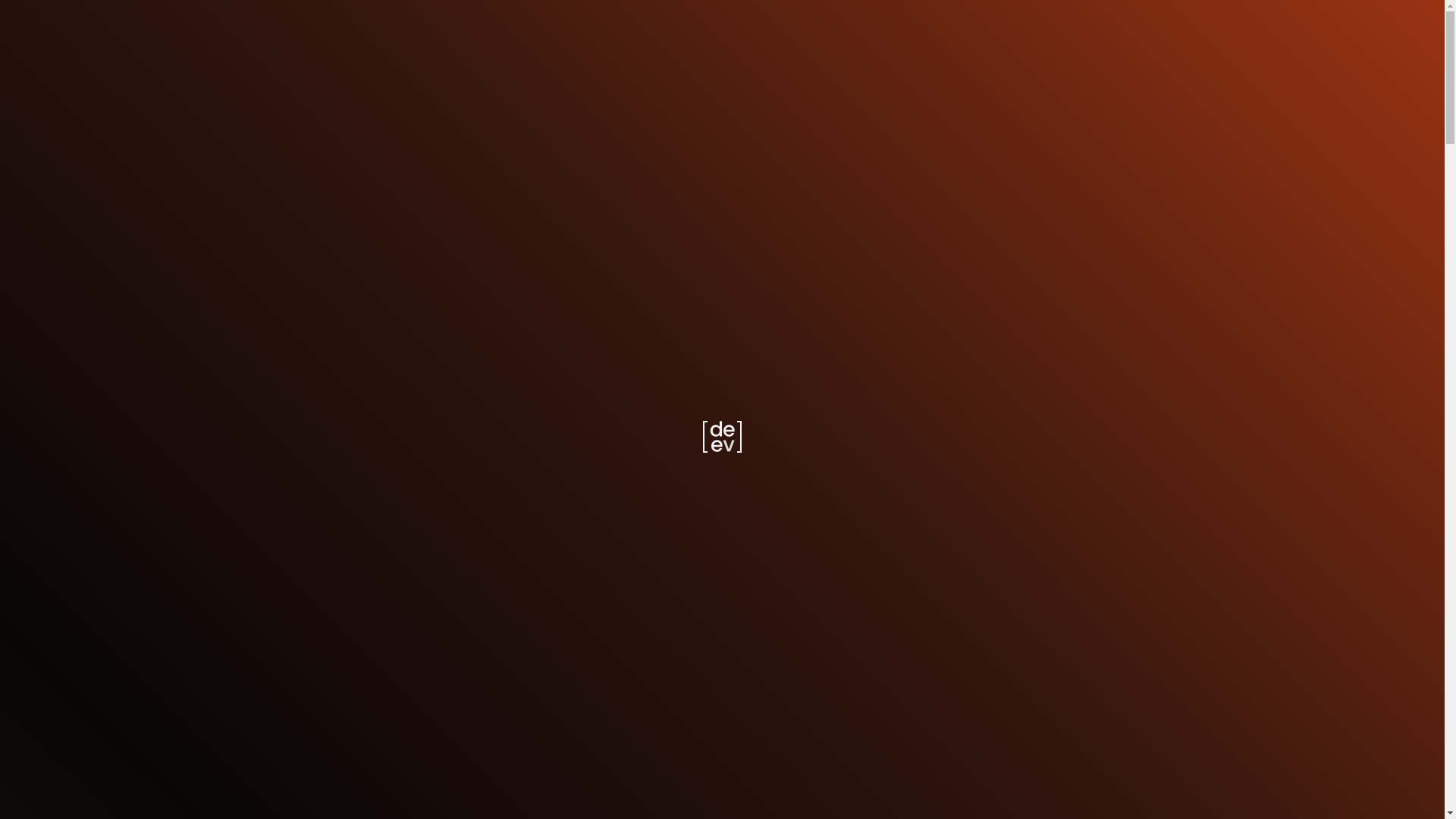 website screenshot of https://deev-agency.com/