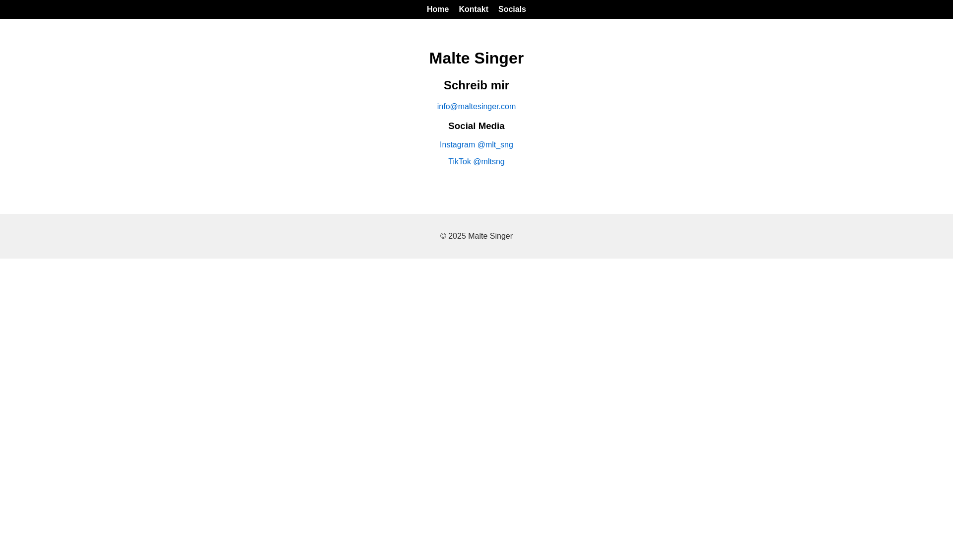 website screenshot of https://maltesinger07.pages.dev/