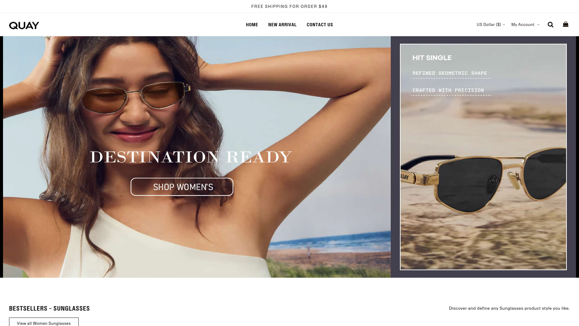 website screenshot of https://chicos-outlet.net/