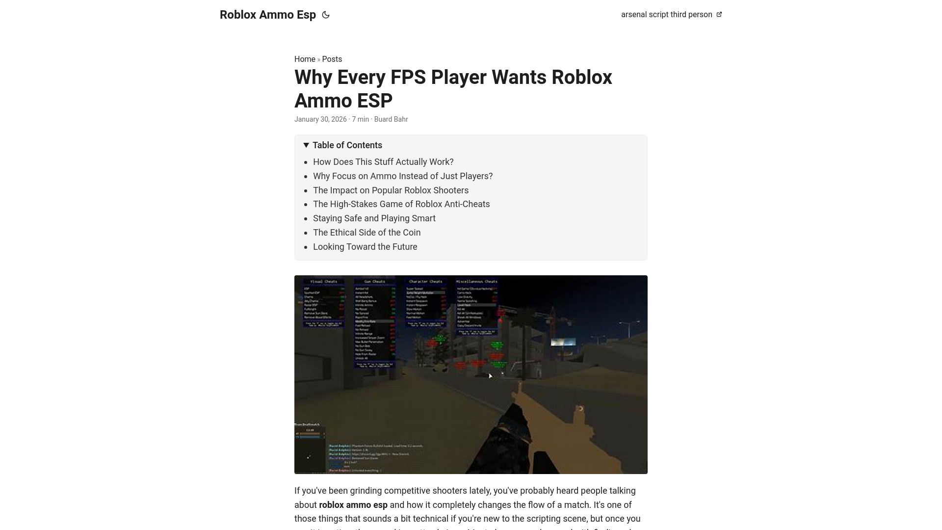 website screenshot of https://roblox-ammo-esp.pages.dev/