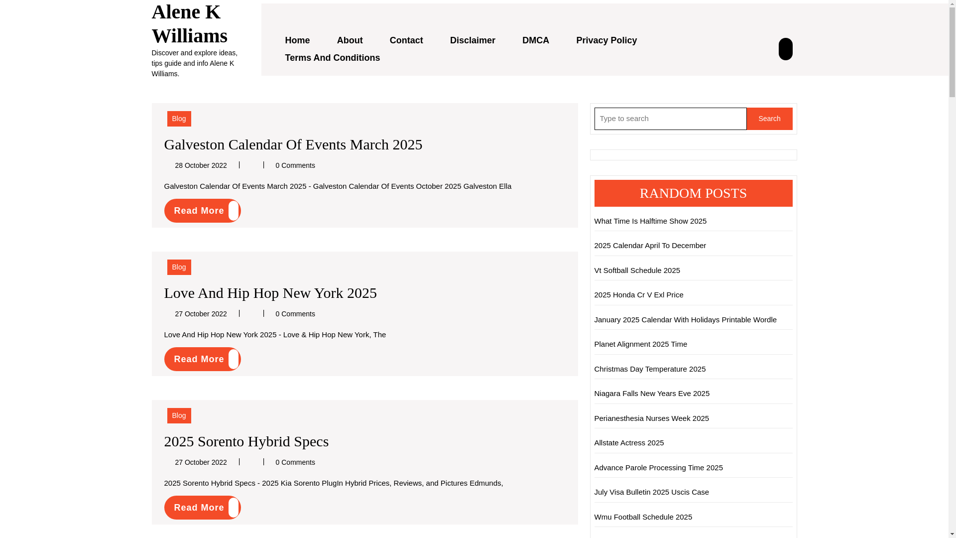 website screenshot of https://alenekwilliamsl.pages.dev/
