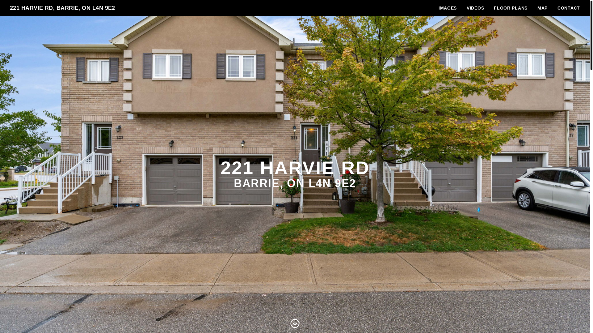 website screenshot of https://221harvierd.com/