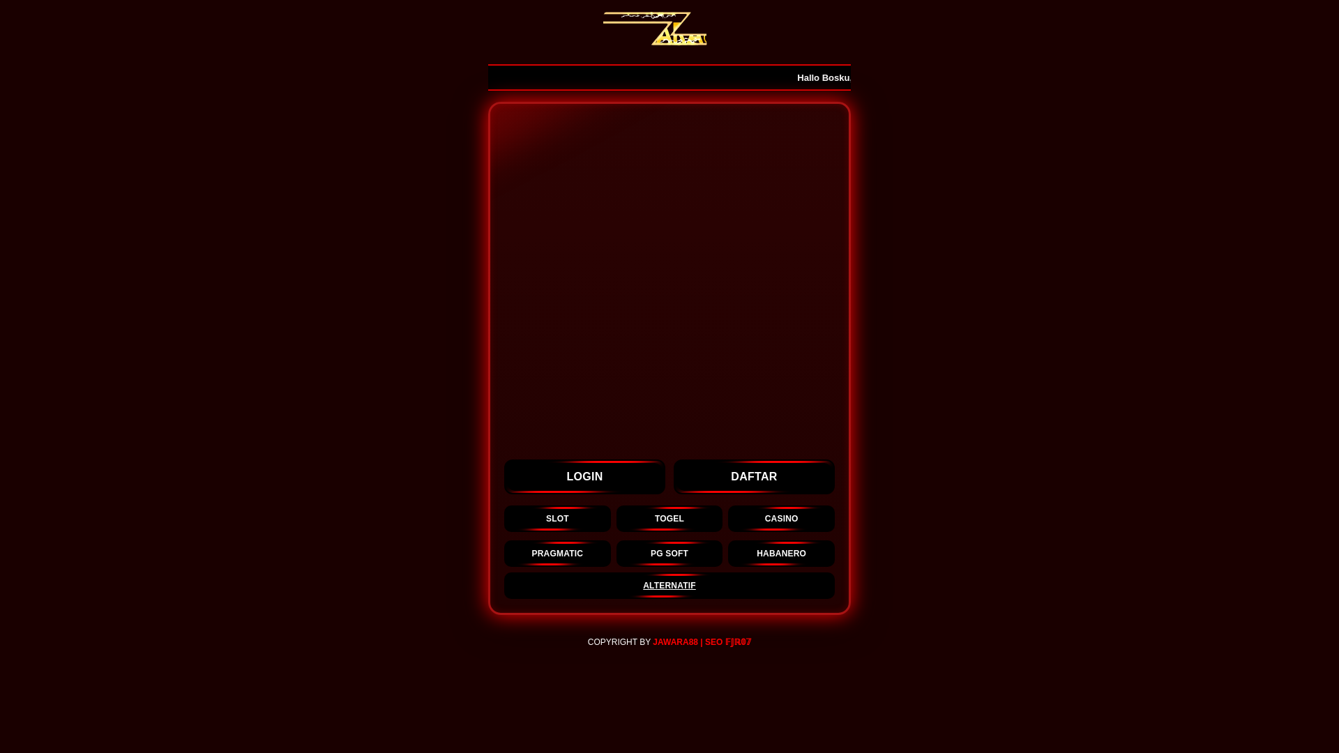 website screenshot of https://sukasukaorangmedan.pages.dev/