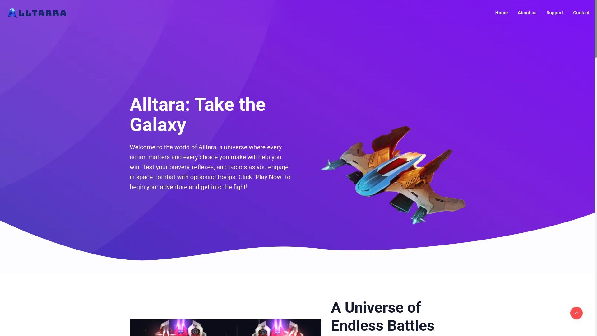website screenshot of https://alltaran.com/