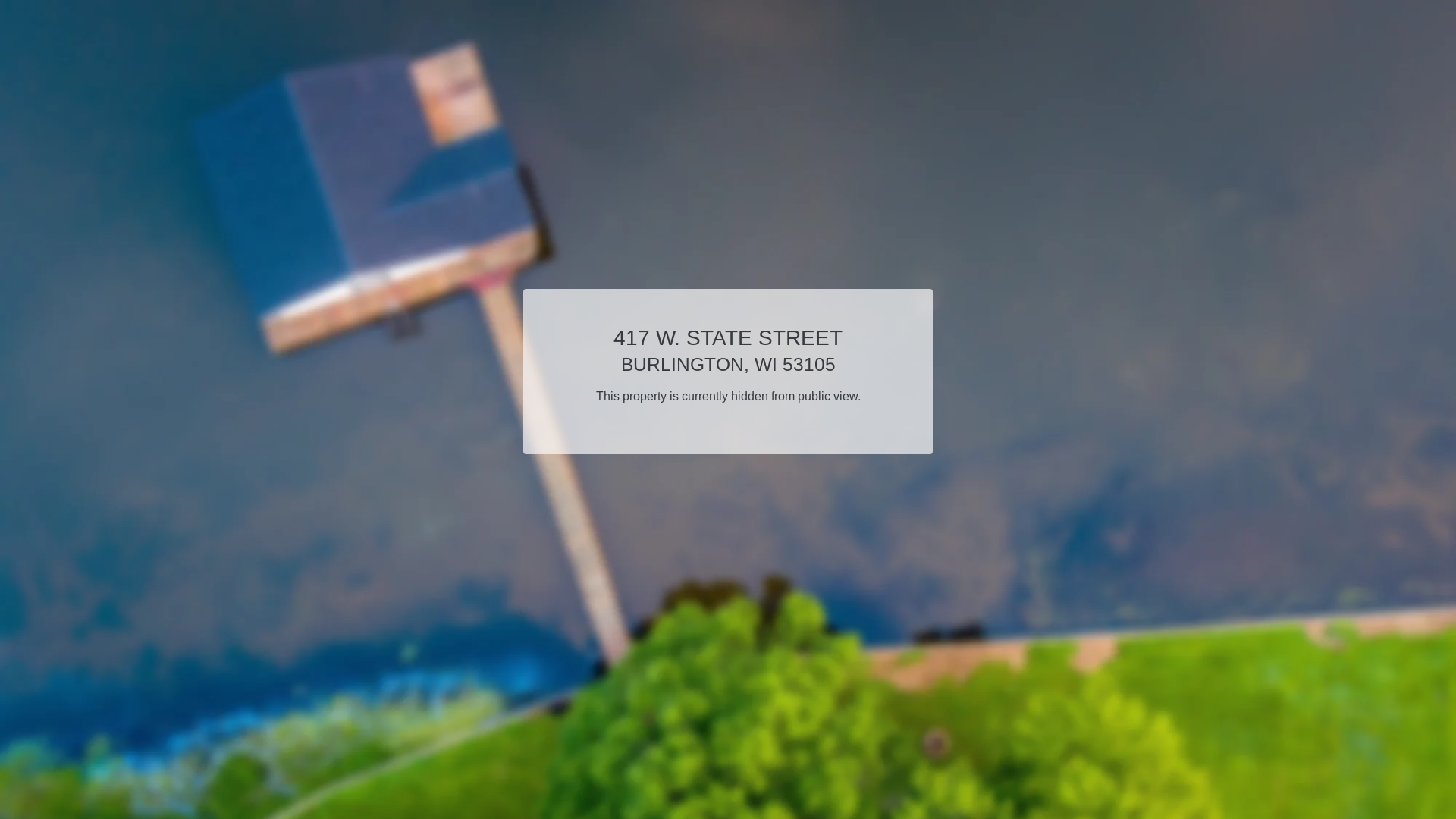 website screenshot of https://charmingburlingtonhome.com/