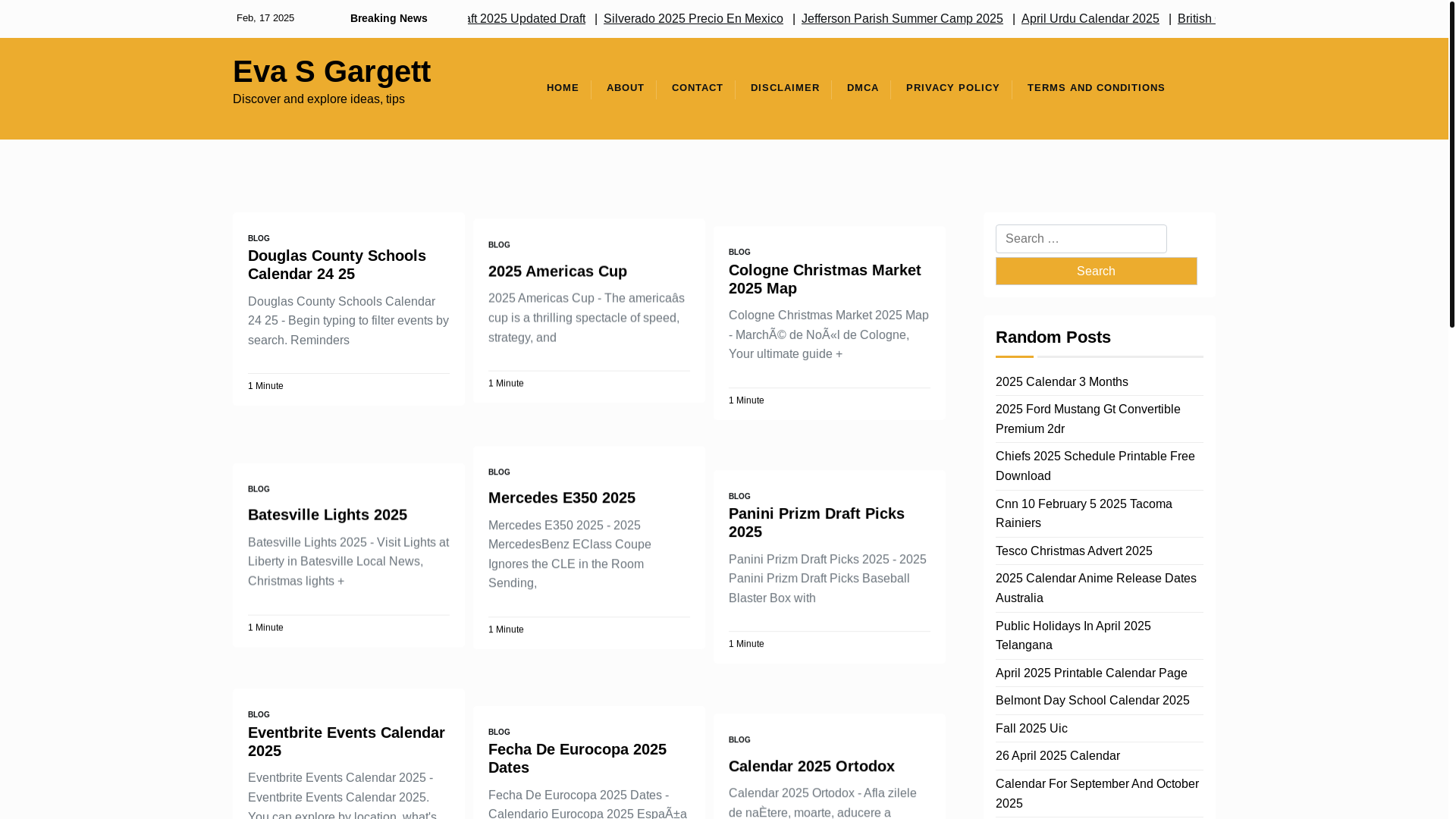website screenshot of https://evasgargett.pages.dev/