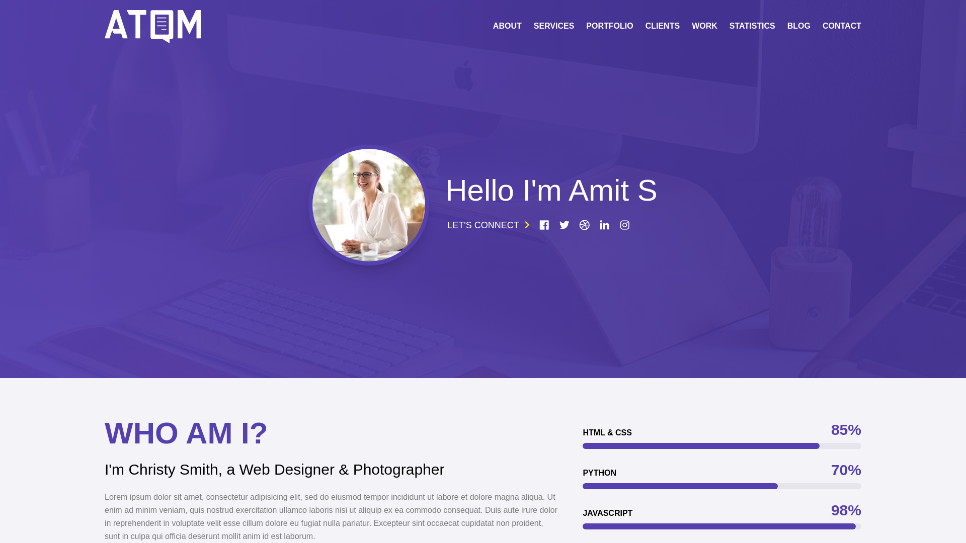 website screenshot of https://sitesfare-amit.pages.dev/