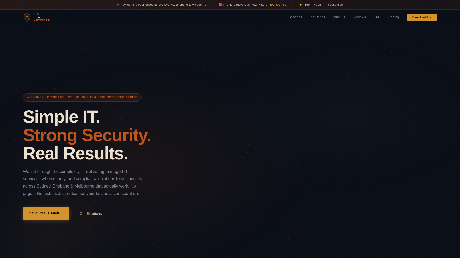 website screenshot of https://theurbannetworkgroup.pages.dev/