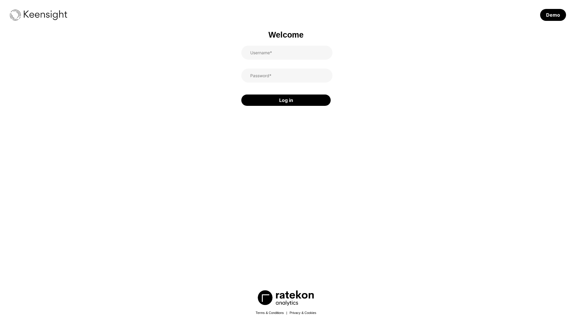 website screenshot of https://keensight-frontend.pages.dev/