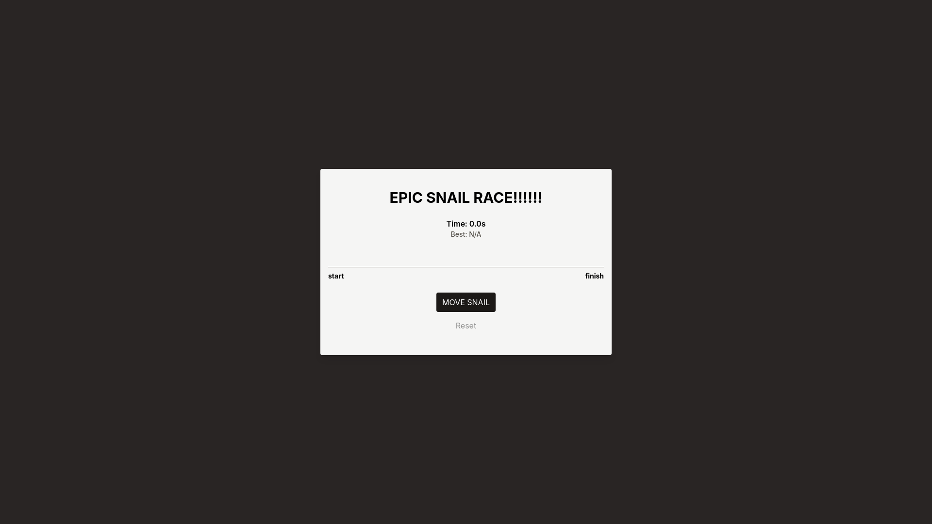 website screenshot of https://temp-snail-race.pages.dev/