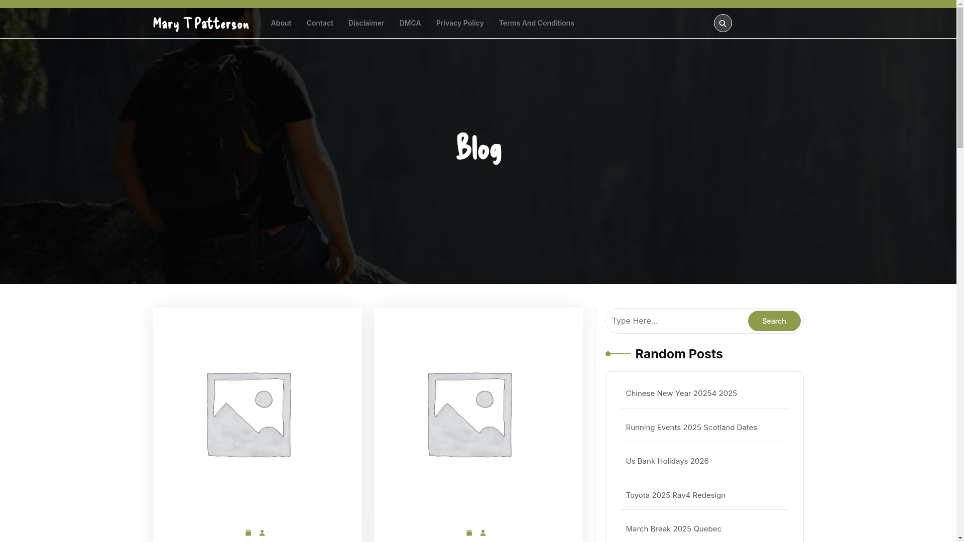 website screenshot of https://marytpattersonm.pages.dev/