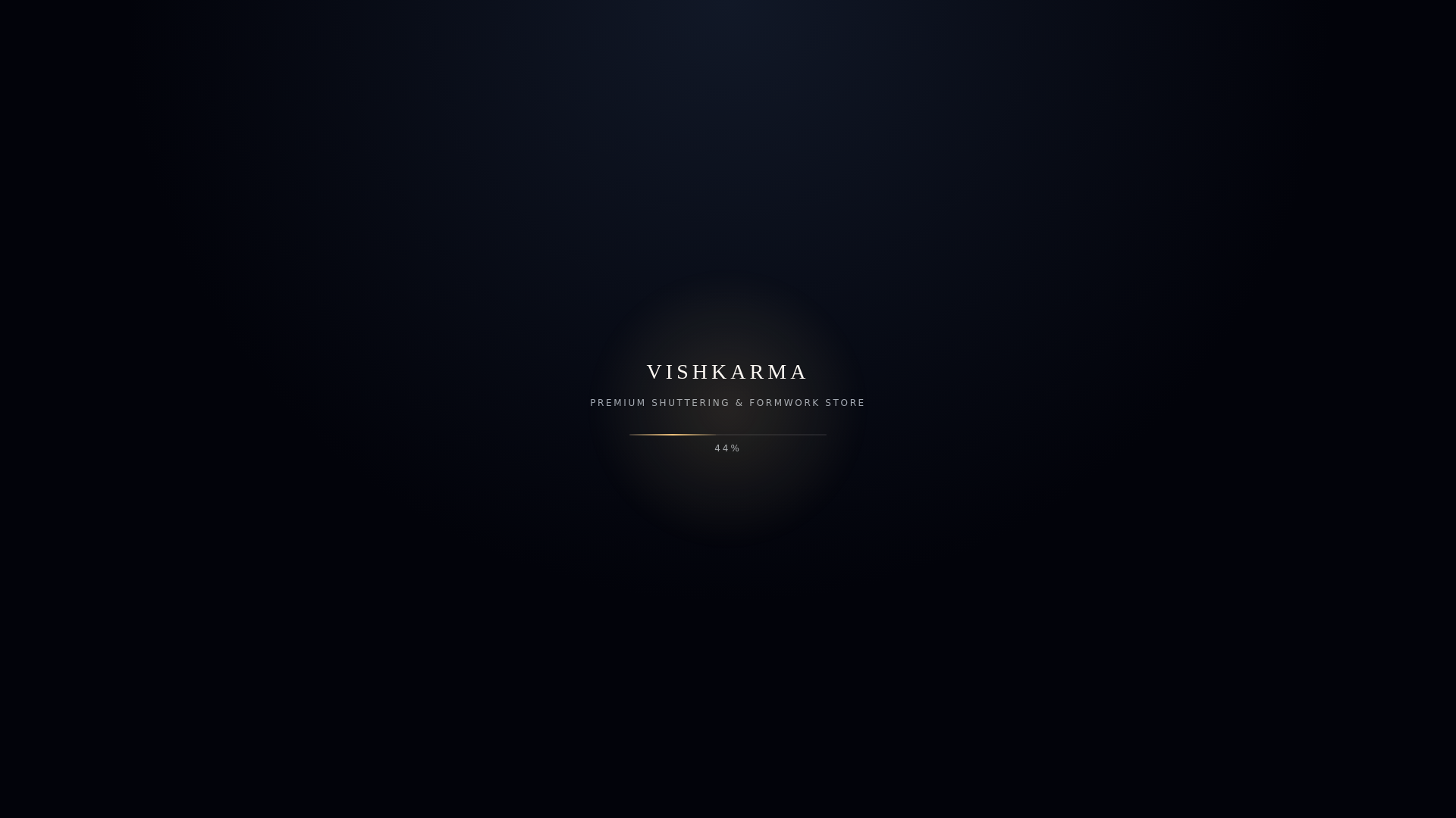 website screenshot of https://vishkarmashuttringstore.shop/
