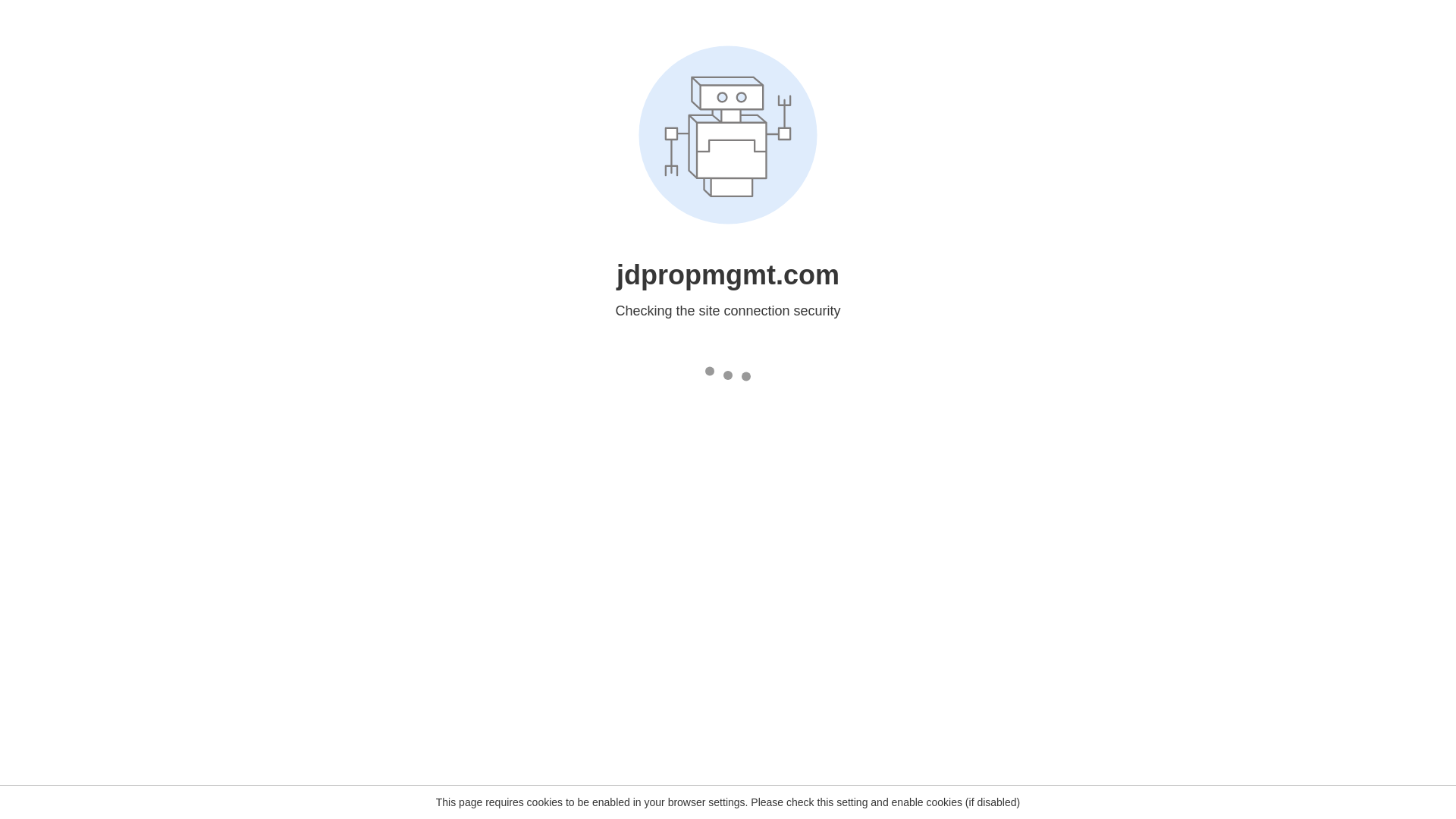 website screenshot of https://jdproproperties.com