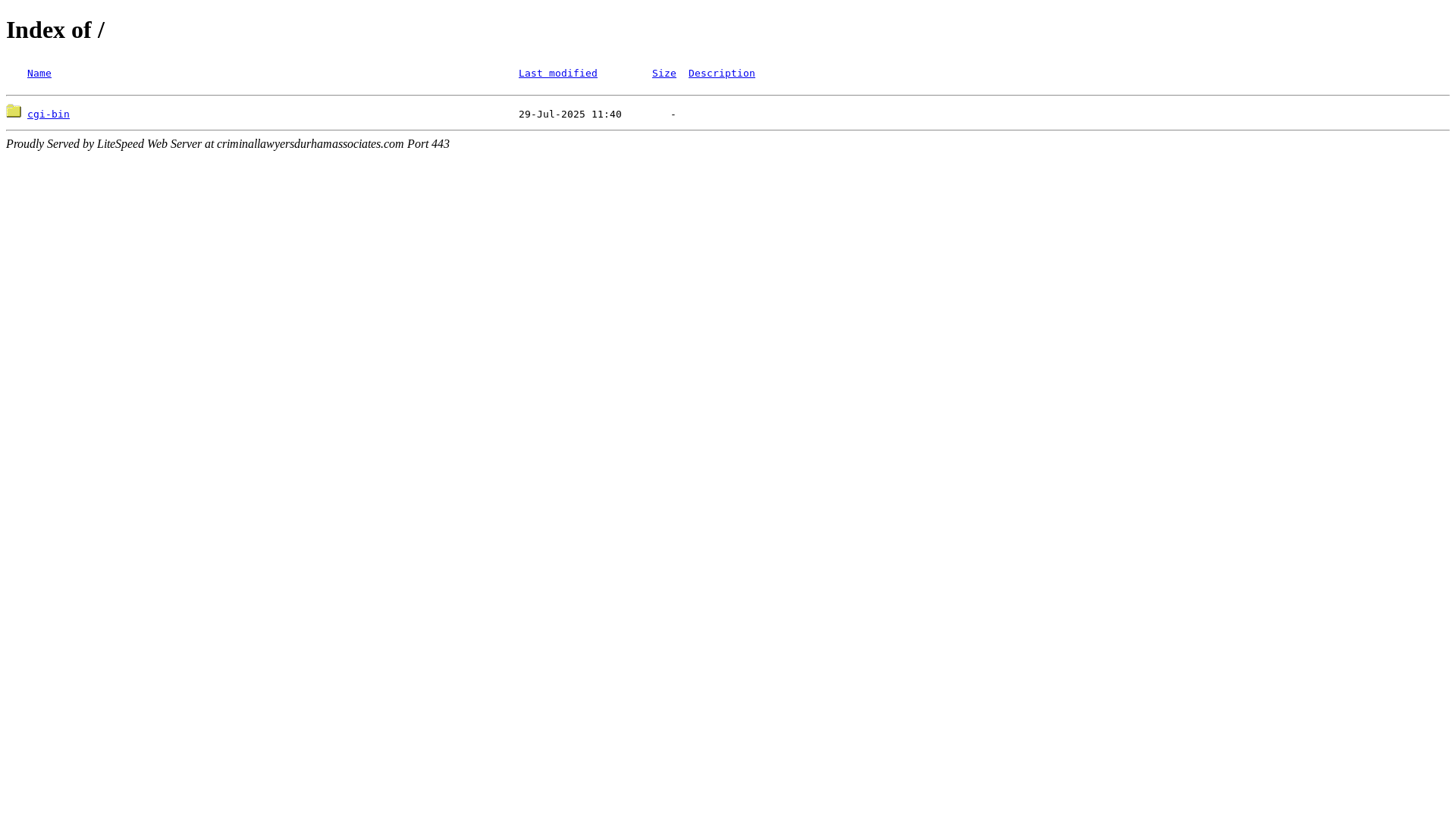 website screenshot of https://criminallawyersdurhamassociates.com/