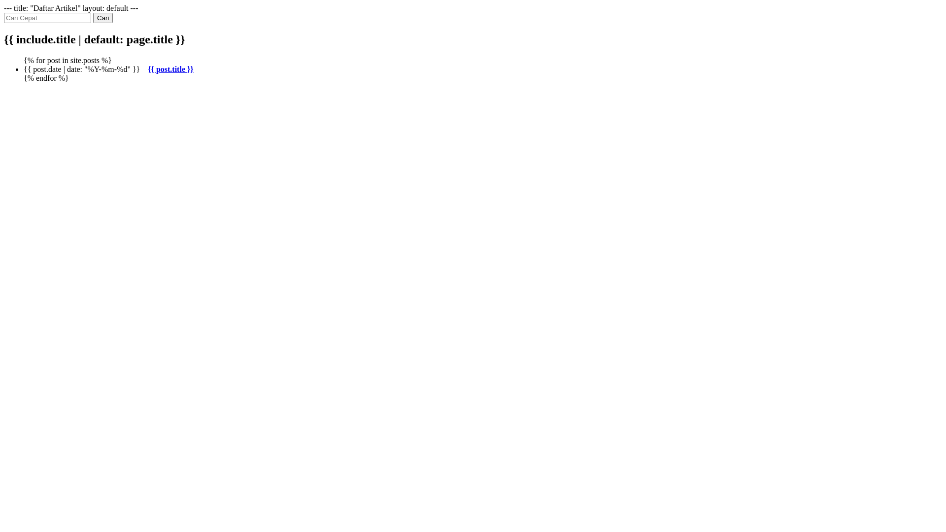 website screenshot of https://belajarcorel.pages.dev/