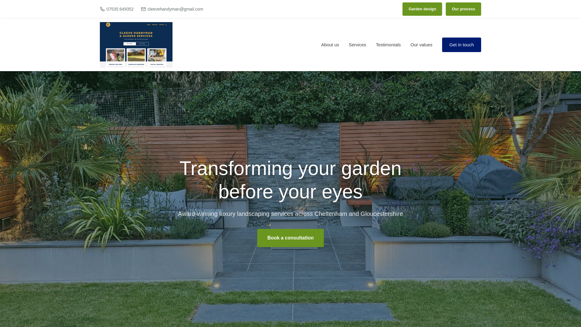 website screenshot of https://cleeve-handyman-garden-services-cheltenham.pages.dev/