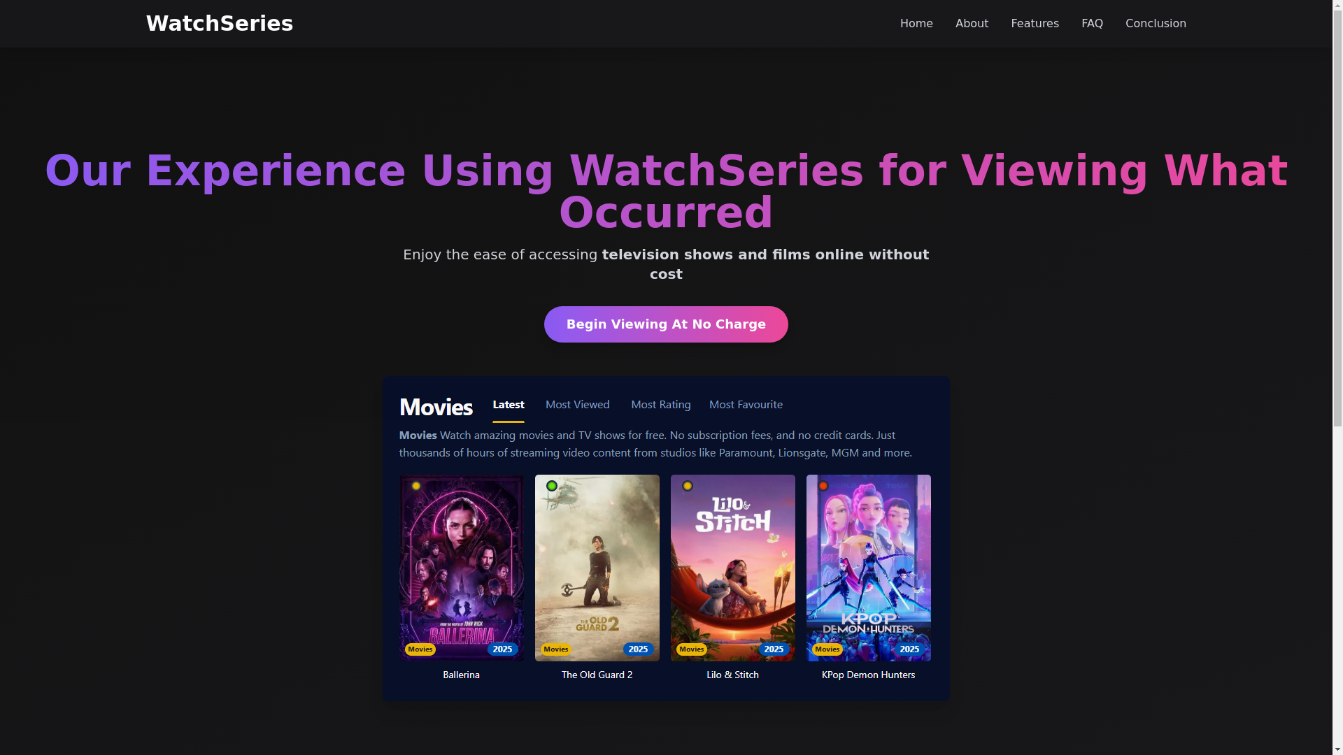 website screenshot of https://watchseries-2wap.pages.dev/