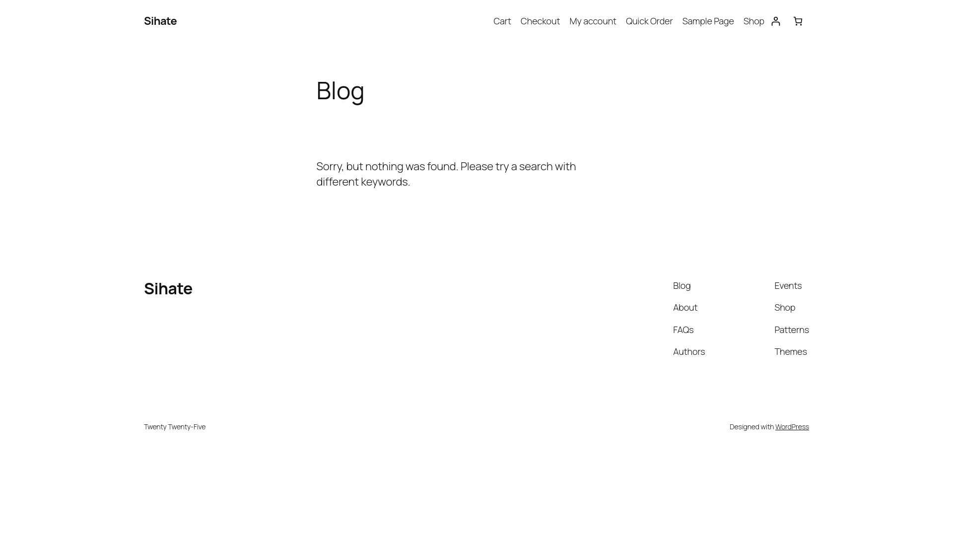 website screenshot of https://sihatepadu.com/