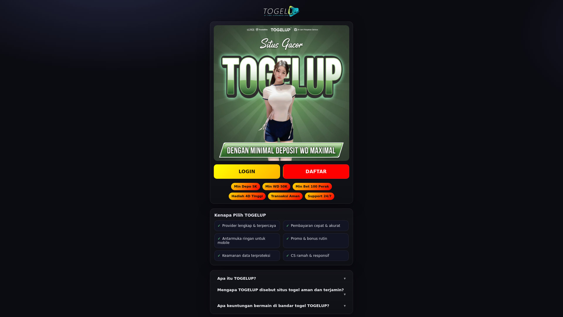 website screenshot of https://polyscope-togelup.pages.dev/
