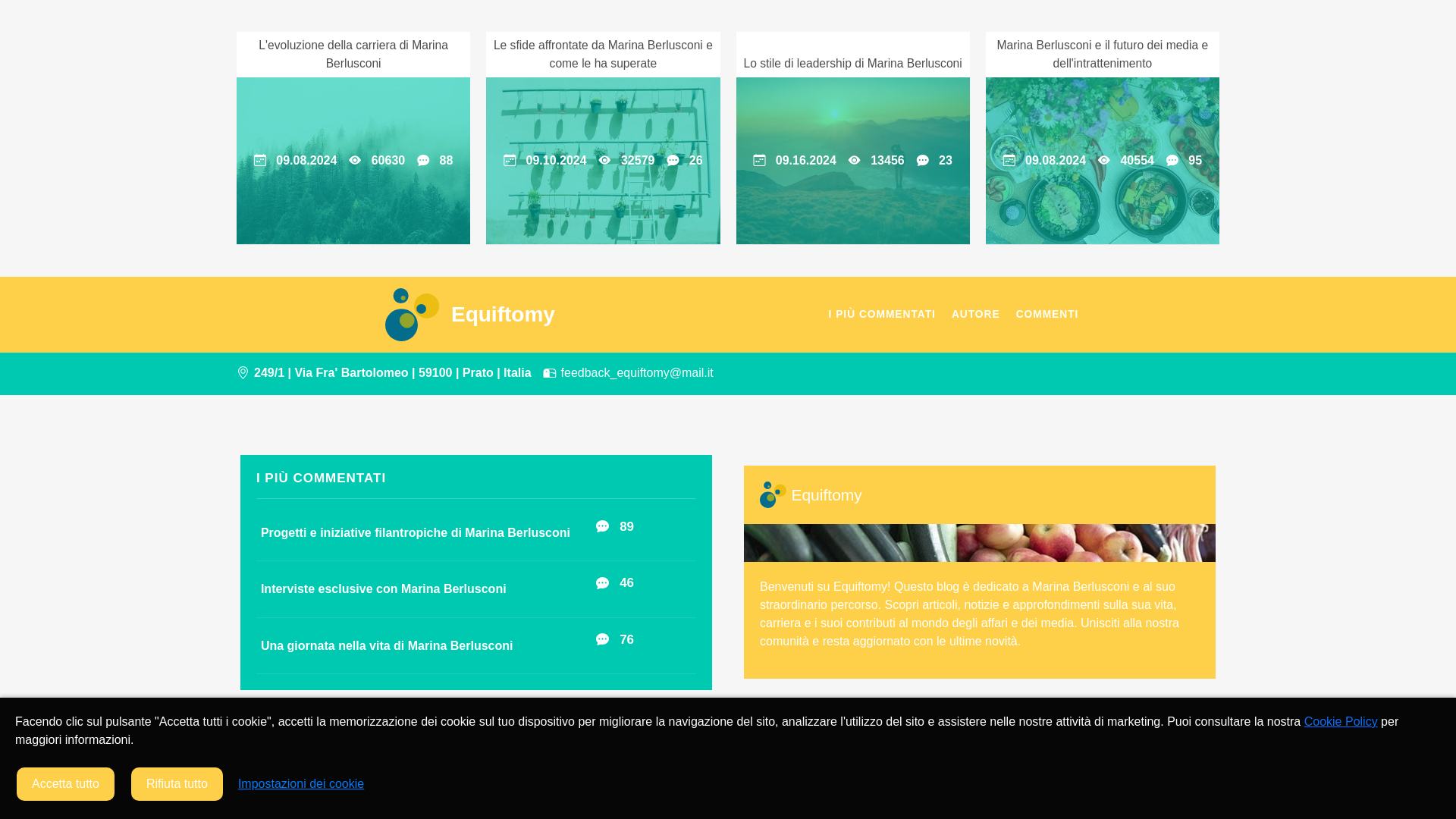 website screenshot of https://italyonlinefastnews24hub.com/