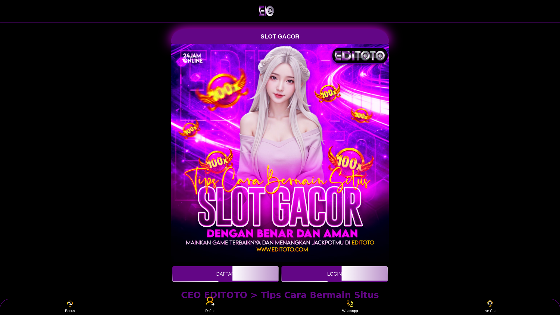 website screenshot of https://penjaga-edivip.pages.dev/