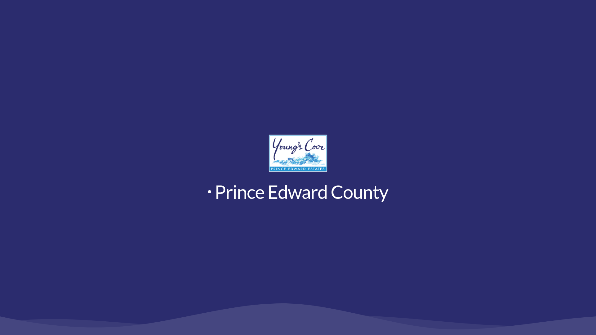 website screenshot of https://youngs-cove-cemc5.kinsta.page