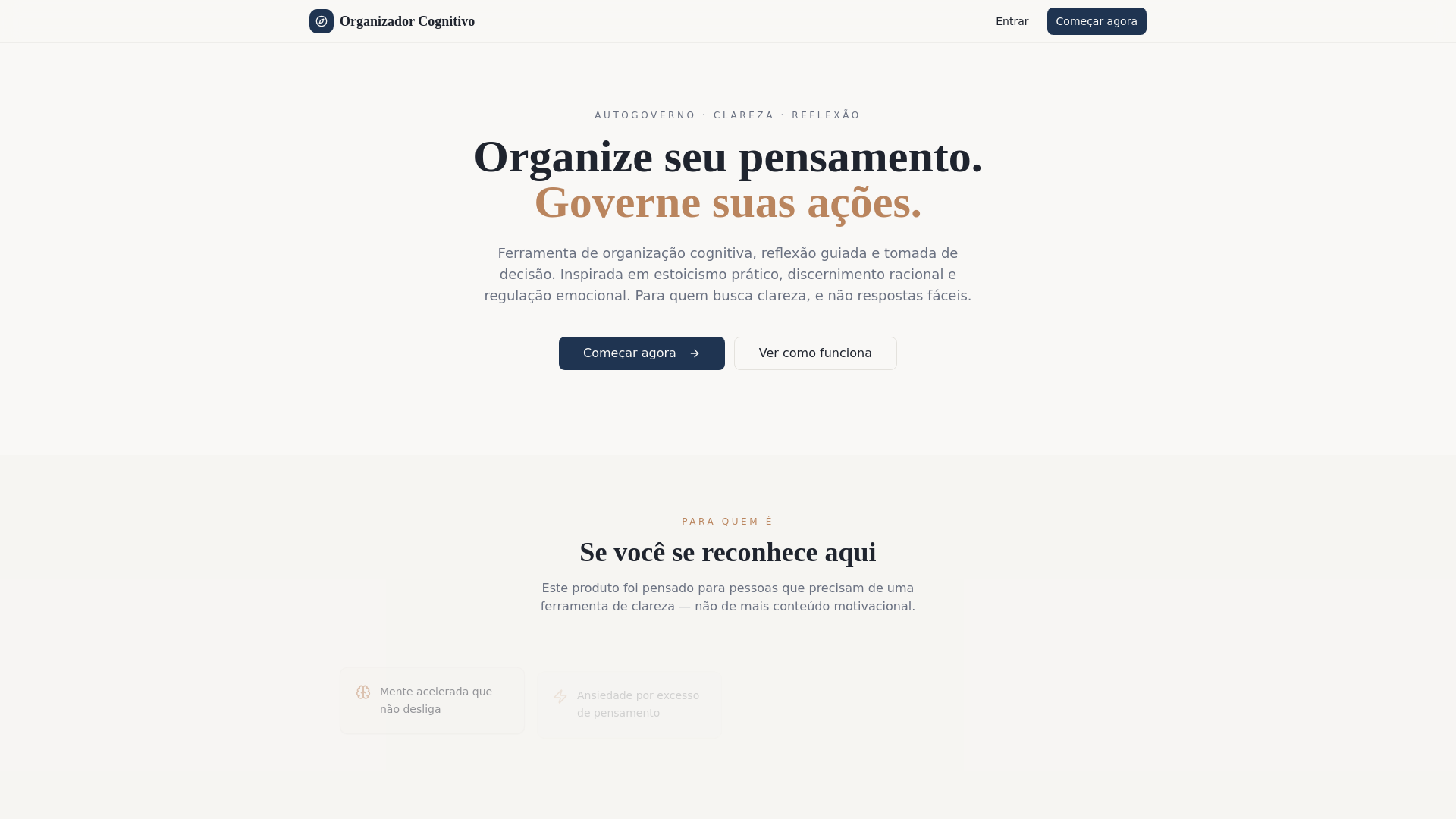 website screenshot of https://clareza-mental.pages.dev/