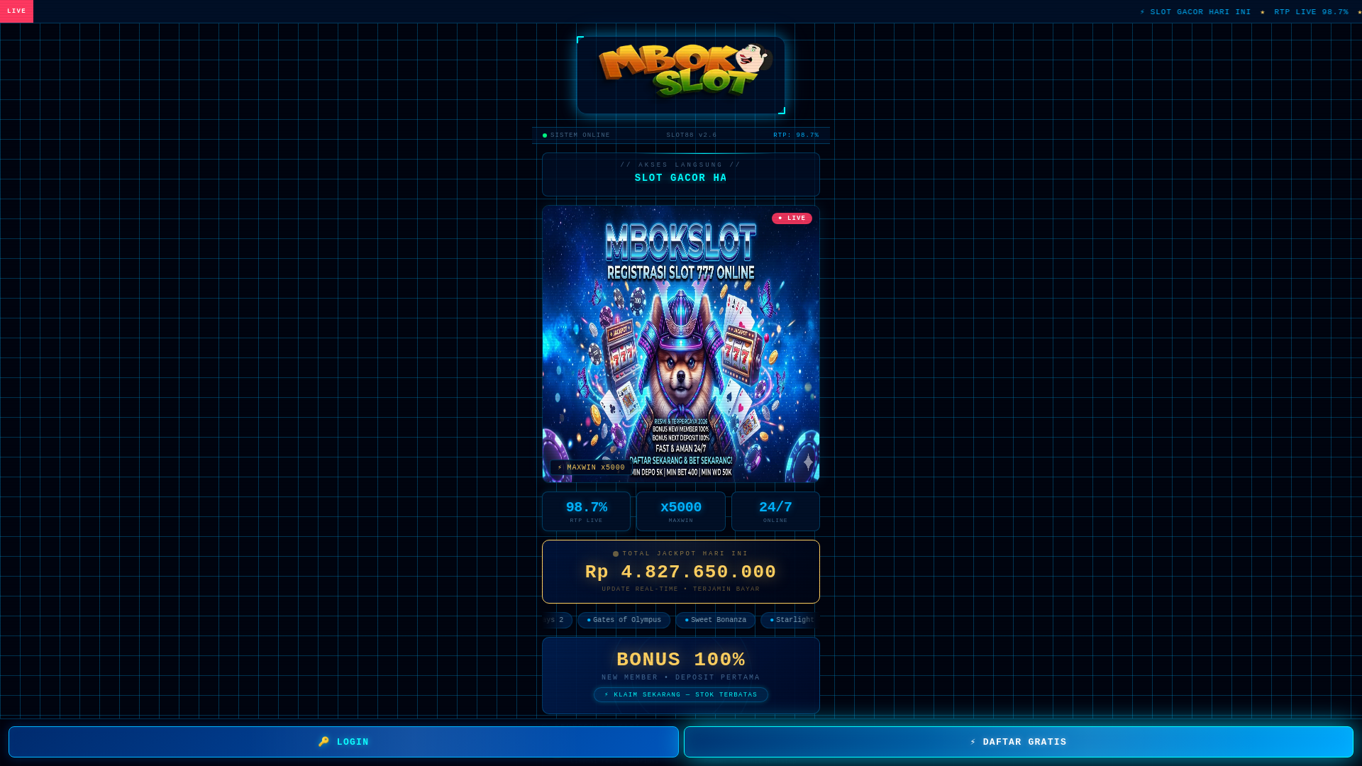 website screenshot of https://sobek-store.pages.dev/