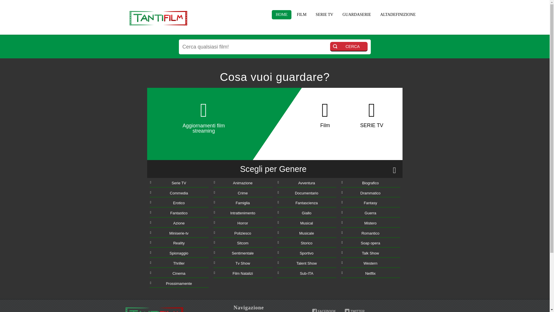 website screenshot of https://tantifilm.claims/