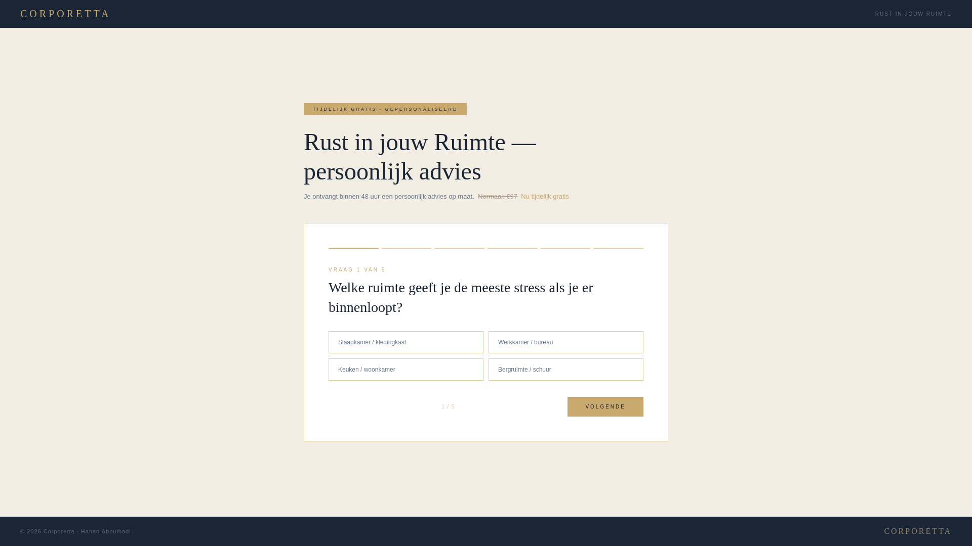 website screenshot of https://corporetta-scan.pages.dev/
