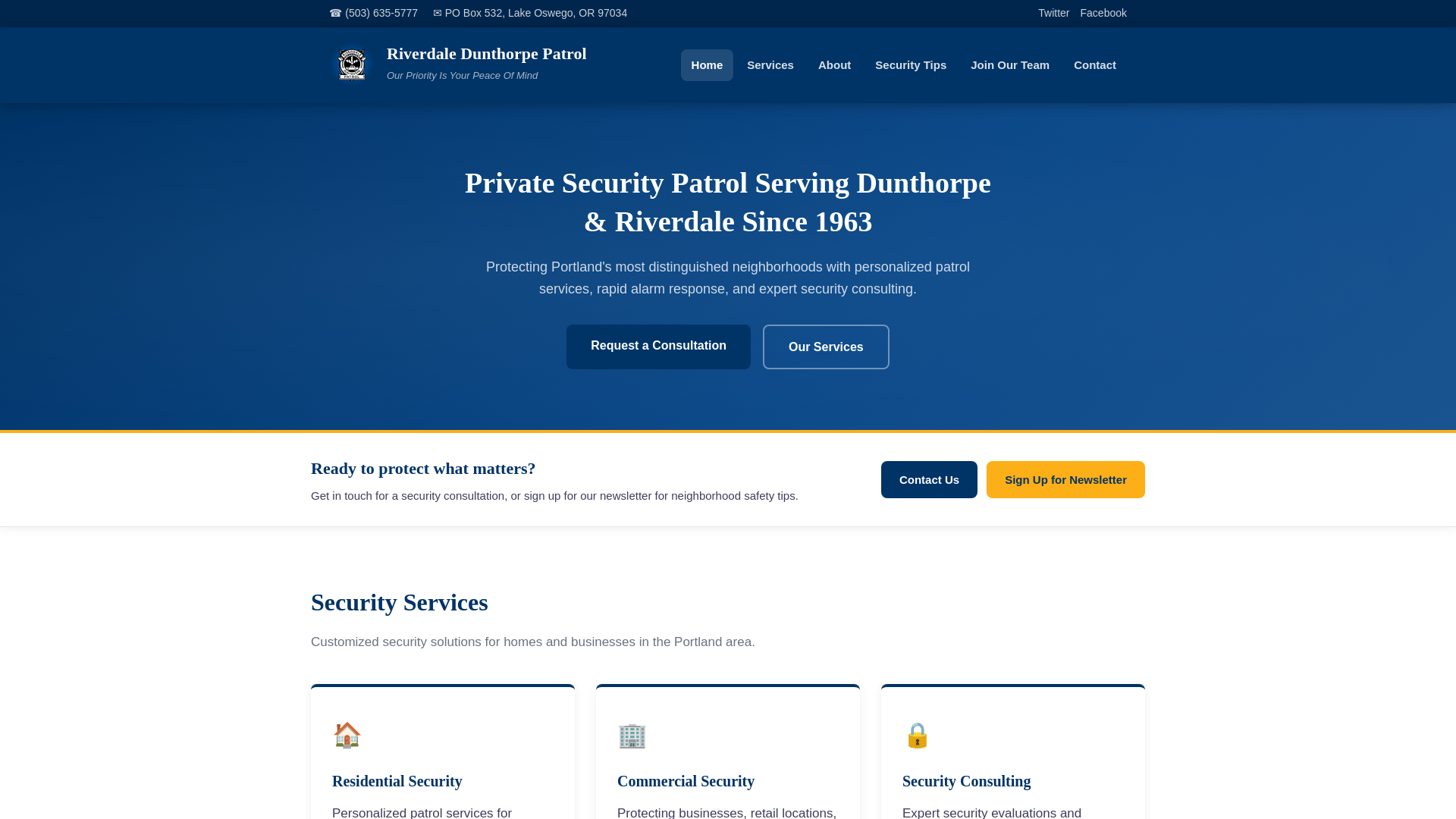 website screenshot of https://rdpatrol-www.pages.dev/