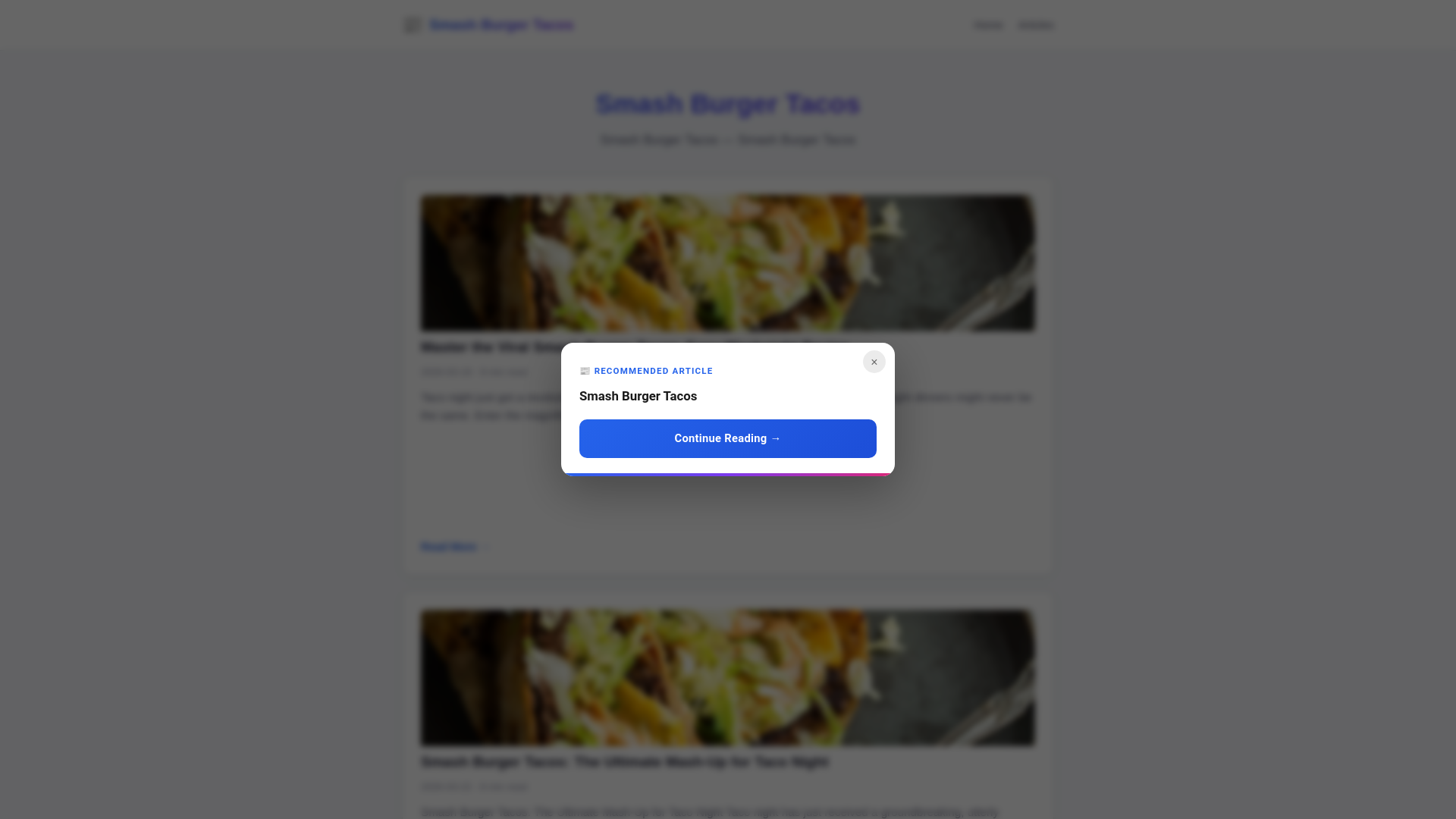 website screenshot of https://smash-burger-tacos-18x.pages.dev/