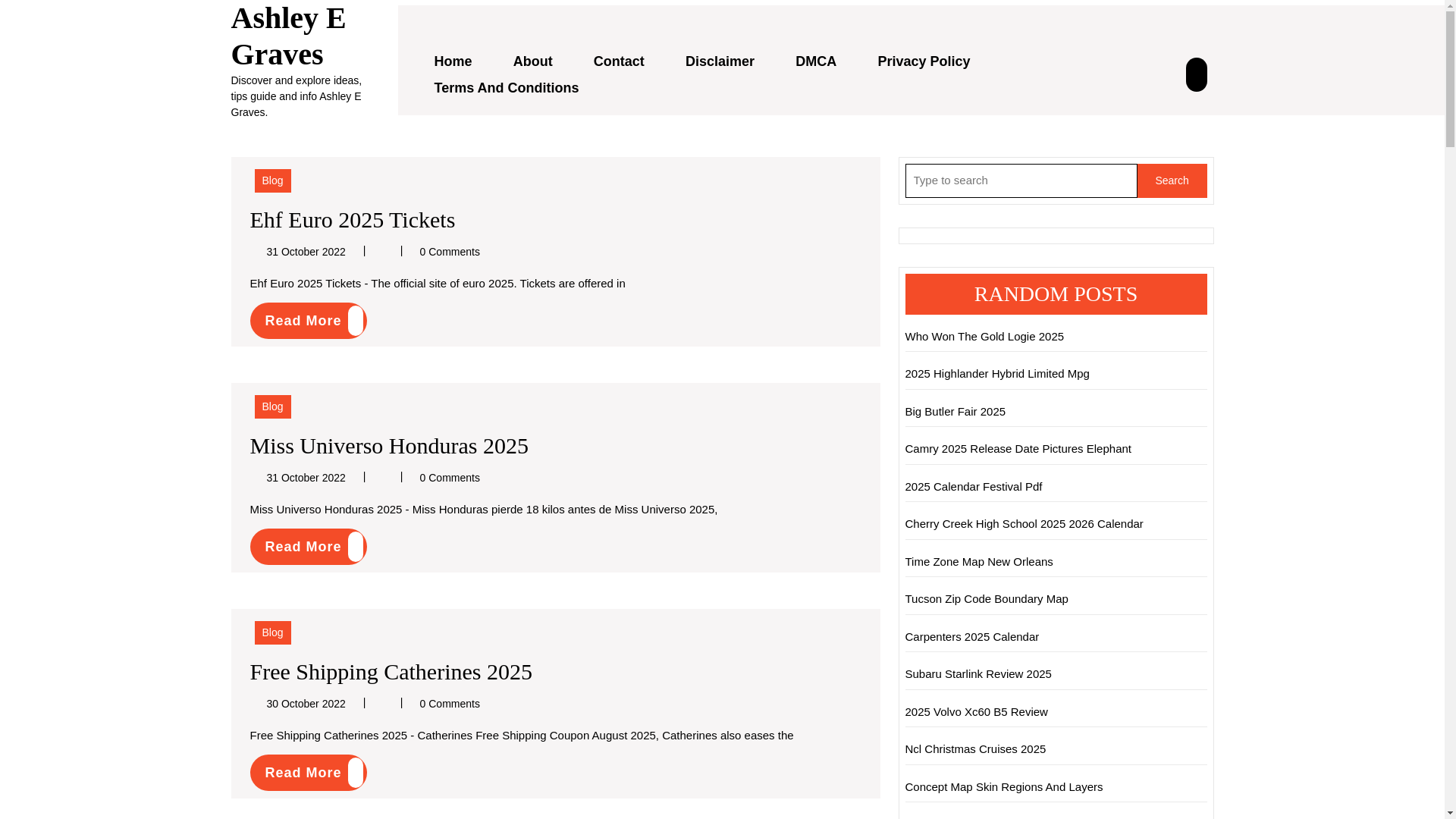 website screenshot of https://ashleyegravesm.pages.dev/